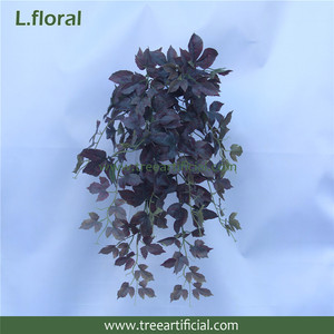 100603 Artificial Vine Leaves