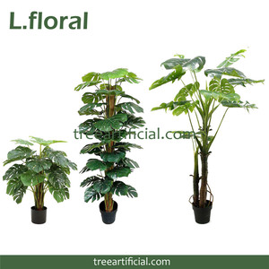 0292 Monstera Tree,Artificial Plant,Bonsai