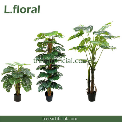 0292 Monstera Tree,Artificial Plant,Bonsai