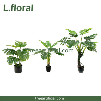 0291 Monstera Tree,Artificial Plant,Bonsai
