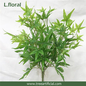 101003 Artificial Vine Leaves