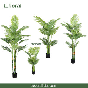 0062 Hawall palm tree, Artificial Plant,Bonsai