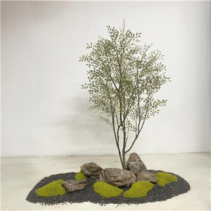 Customer case of artificial plant landscape