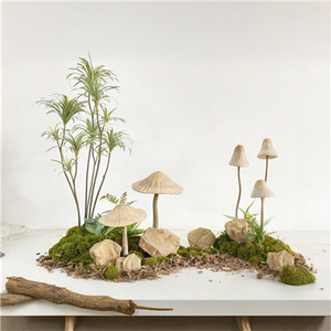 Customer case of artificial plant landscape