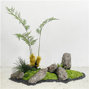 Customer case of artificial plant landscape