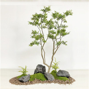 Customer case of artificial plant landscape