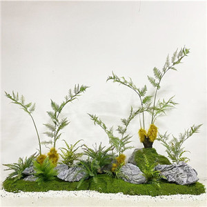 Customer case of artificial plant landscape