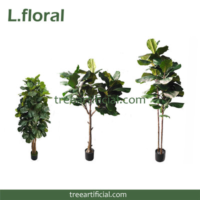 0111 Fiddle Leaf Fig Tree,Artificial Plant,Bonsai