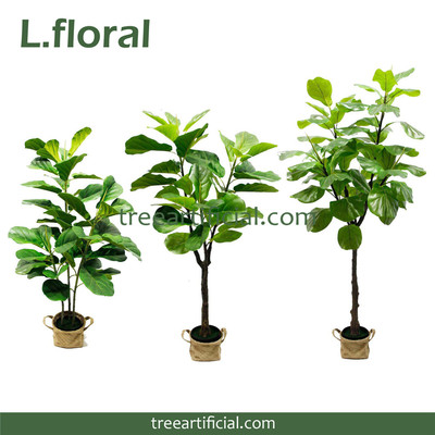 0092 Fiddle Leaf Fig Tree,Artificial Plant,Bonsai