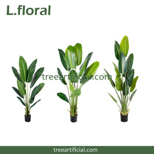0071 Traveler's banana , Artificial Plant,Bonsai