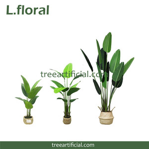 0072 Traveler's banana , Artificial Plant,Bonsai