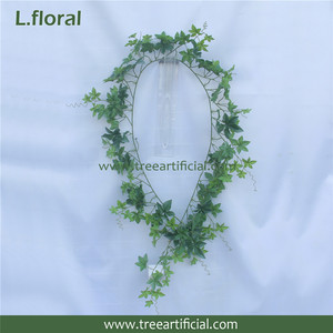 100802 Artificial Vine Leaves