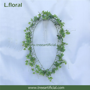 100902 Artificial Vine Leaves