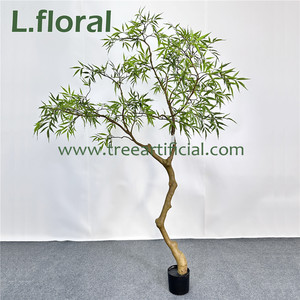 Jaboticaba Artificial green Plant,Bonsai