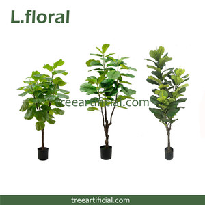 0101 Fiddle Leaf Fig Tree,Artificial Plant,Bonsai
