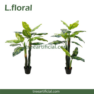 0103 Chinese Evergreen,Artificial Plant,Bonsai