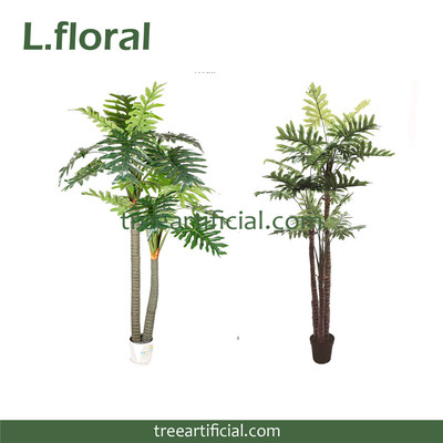 0102 Philodendron,Artificial Plant,Bonsai