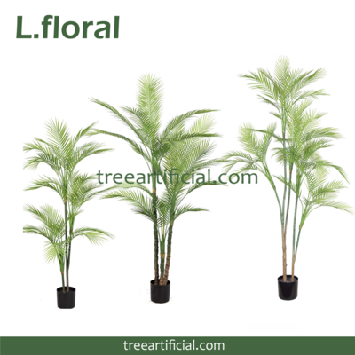 0032 Areca palm tree, Artificial Plant