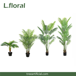 0012 Areca palm tree, Artificial Plant