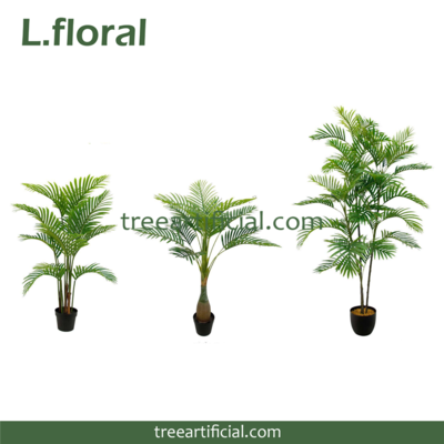 0011 Areca palm tree, Artificial Plant