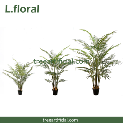 0042 Areca palm tree, Artificial Plant