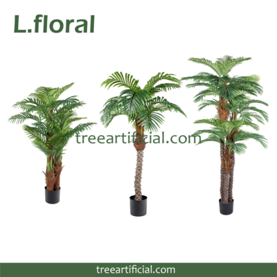 0052 Areca palm tree, Artificial Plant