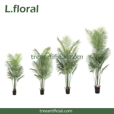 0022 Areca palm tree, Artificial Plant