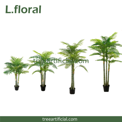 0021 Areca palm tree, Artificial Plant